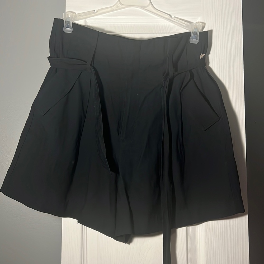 high waist dressy shorts